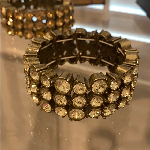 J. Crew Jewelry - J Crew crystal bracelet